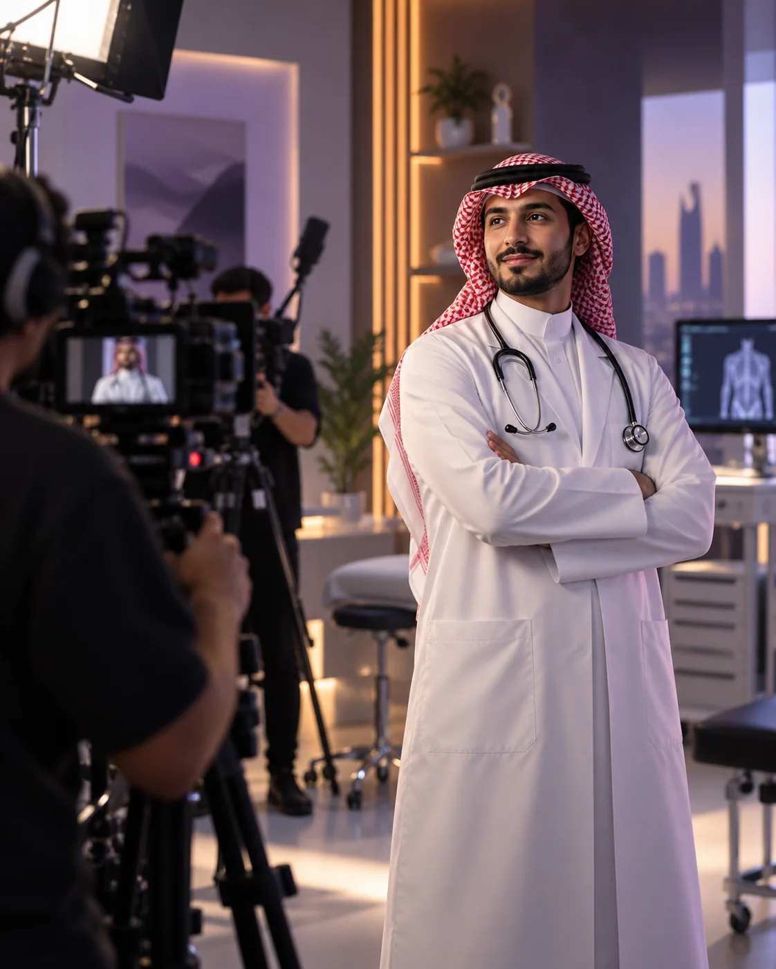 حضور يتكلم